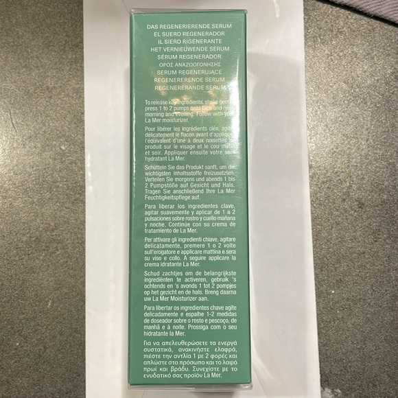 La Mer The Regenerating Serum New in Box Sealed - Picture 8 of 8